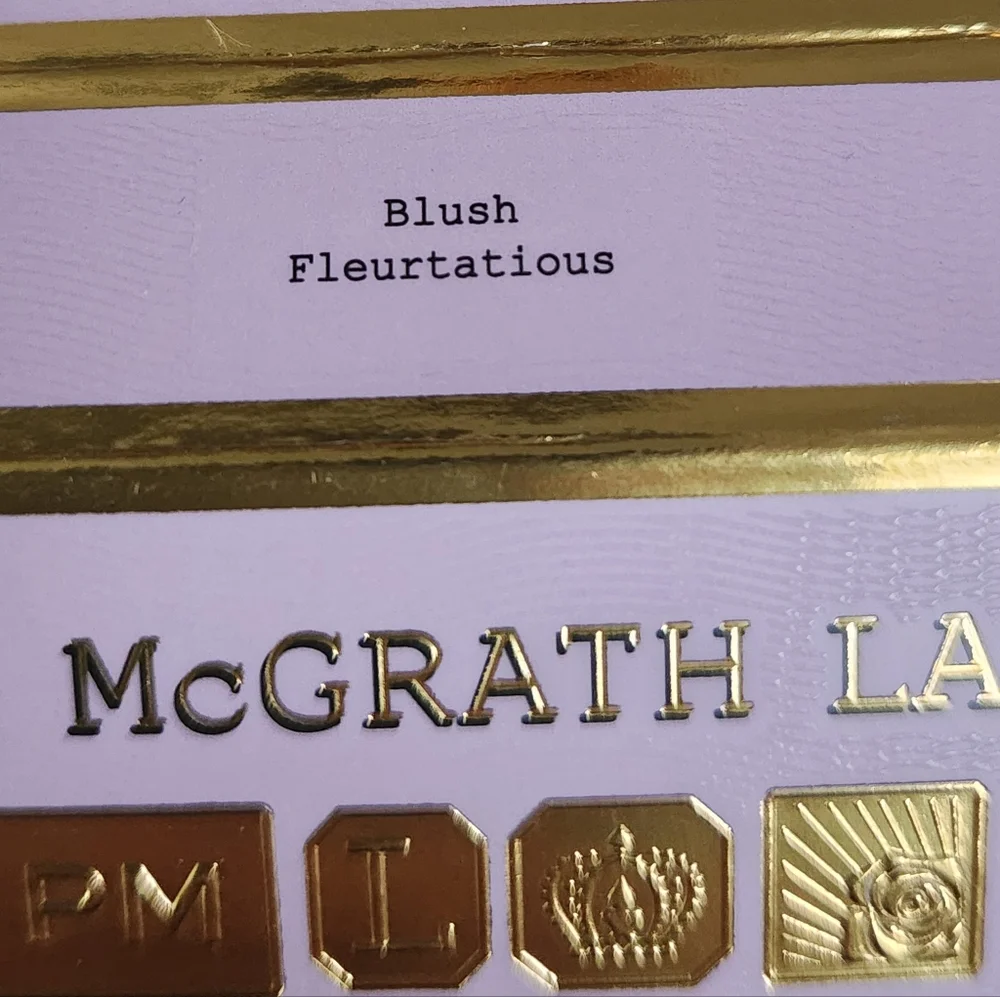 Pat McGrath labs Fetish Divine Blush -Fleurtatious **NEW